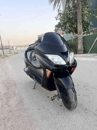فورزا 08  دراجه  كهربائيات كاملة وما ملعوب بضفيرته  الدراجه صافية وخير...