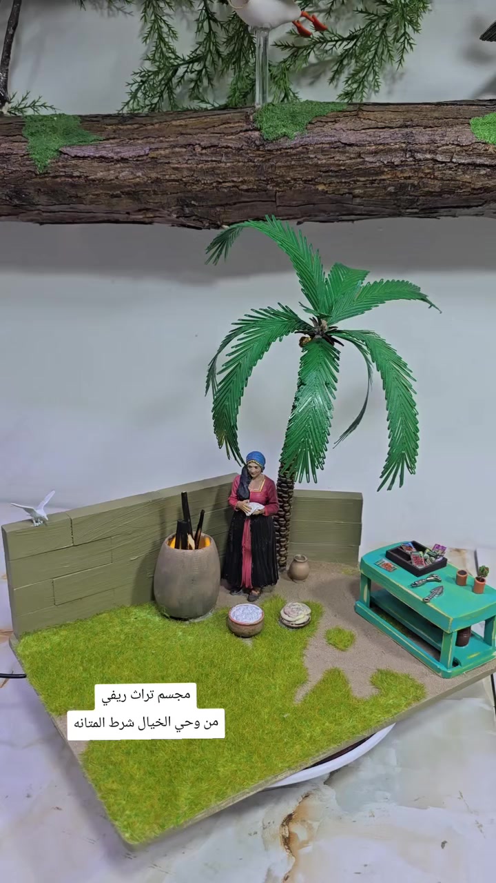 مجسم دايوراما شرط المتانه متوفر سعره مع التوصيل 65
***********
