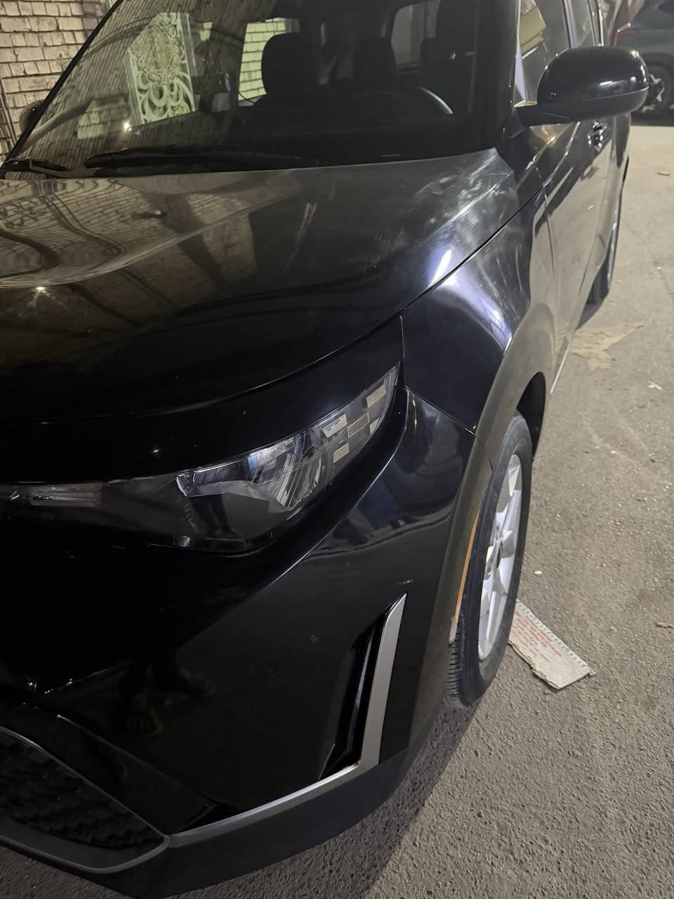 السلام عليكم صول موديل 24سياره جديده مرقم بغداد او جهازه من كولشي مبدل جاملغ فقط او بيه صبغ بلبنيد او الحافه مال لغد بدون شواصي السعر 155 مكان السياره بغداد *********** السياره ماشي 12ميل
