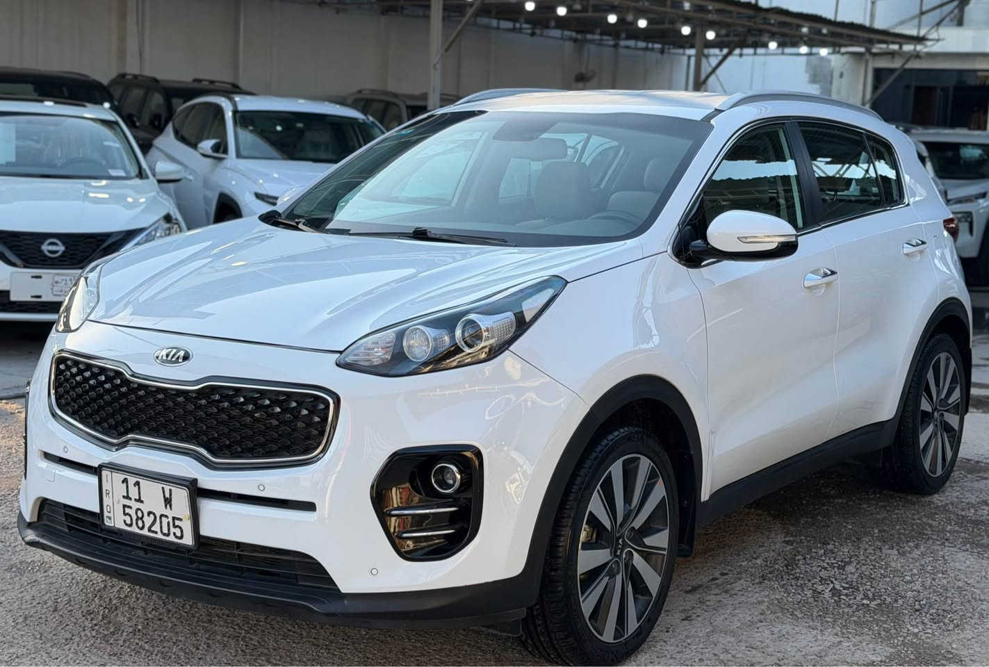 بسم الله الرحمن الرحيم

سبورتج 🚀 2016 🔥 خليجي 

الموصفات 
1 شاشة 
2- كامرة خلفية 
3- حساس خلفي وامامي 
4- داخل بيج 
5- قطعتين تبريد 

السيارة خليجي مكفولة من الصبغ والتبديل 

#السيارة جديدة 

#السعر 17.000 $ 

170ورقة للتفاوض او للاستفسار الاتصال على الرقم 

***********. #مسلم 

بغداد / الكاضمية بغداد, العراق
