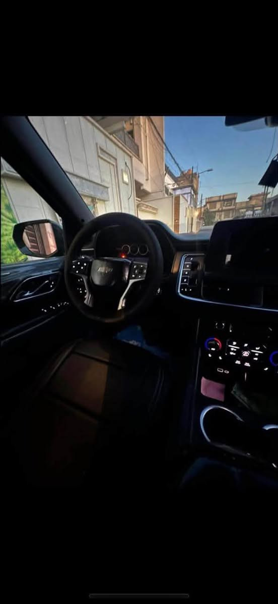 تاهو بوليسي موديل 2021 السعر 325$ حادثها موضح بل صور رقم بغداد تحويل ثاني يوم للاستفسار الاتصال على الرقم الاتي ***********
