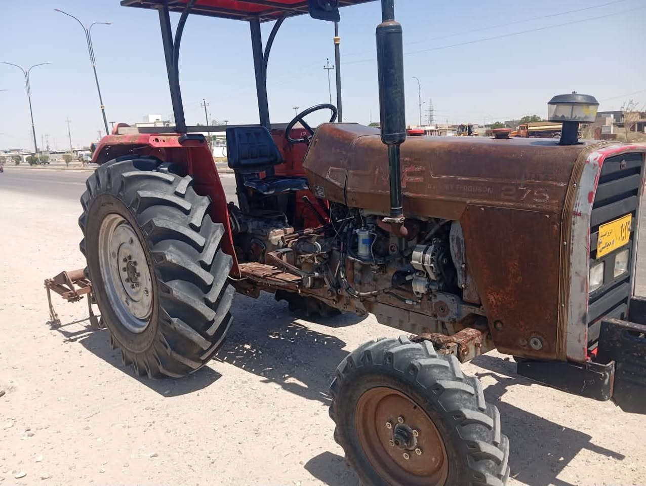 للبيع
تركتر فوركسن حجم 75
المكينه شركه شرط كلها بلادي جاهزه ماناقصه برغي كير محرك جاهز رفع تنزيل ؏ سانتيم يشتغل ساعه ماتصرف عليها لو ربع 
محرك لانفخ ولا تنقيص شركه مال جناي استخدام خاص مال بيت محرك بعده بلون الشركه مكينه مامتعوبه بلعافيه ؏ الياخذه 
كبل يشد الفدان ويطلع للجزيره مكينه جاهزه بدون نقص سبب البيع ضروف خاصه 
اخوان اني مكلف بل نشر هاذه ارقام صاحب المكينه ‭ ‭***********‬.. ‭***********‬
