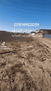 العنوان بغداد الدوره هورجب العدوانيه 
مكتب عقارات الشارقه ***********
