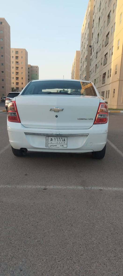 كوبلت ٢٠١٦ ماشية ١٦٠ الف
محرك جديد قبل ٦ اشهر مبدلة تبريد شغال 
مكاني بغداد /مجمع بسماية
السعر ٦٧ ورقة 
للتواصل واتساب ***********
