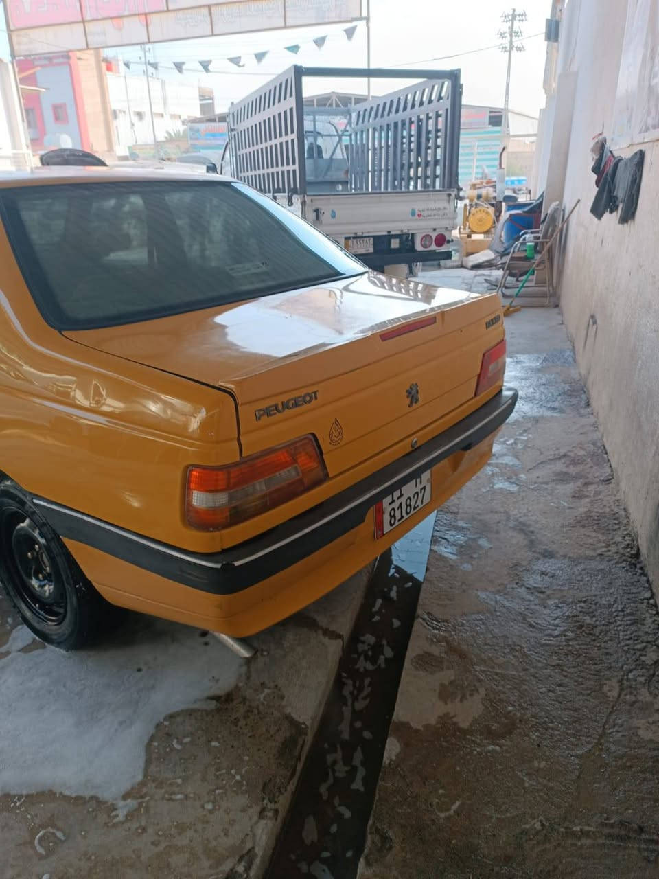 سلام عليكم 
بيجو اكد موديل2016رقم بغداد تحويل مباشر سنويه جديده رقم انكليزي سياره جاهزه مال جناي السعر 45 وبيها مجال بصيط المكانه ناصريه مركزز
***********
