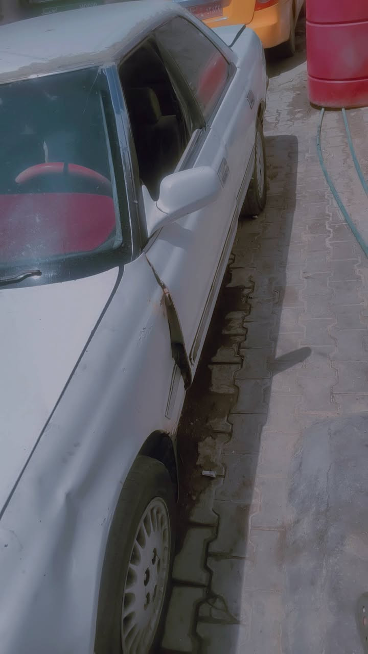 تويوتا مارك II كصيف 1993
موديل 1993 — ماكينة 1G-FE ستة سلندر أصلية. بدوون راعي كفاله
الحالة:
✅ ماكينة ونجي — 
 ستوني مجفت 
السعر: 18 ورقة — وبيه مجال للجدية
📍 البصرة.المطيحه
📞 للتواصل: [***********]
