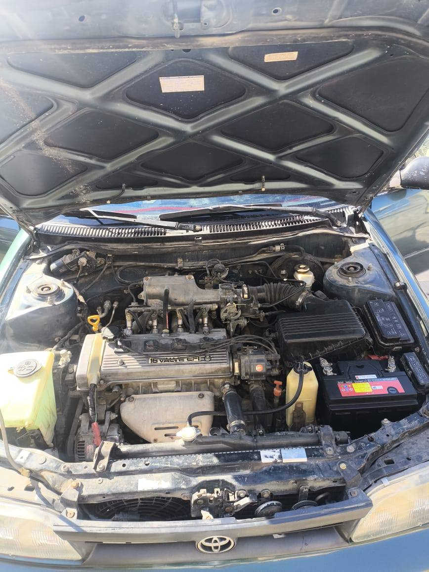 سلام عليكم سياره كورله ٩٦بلاد يسرا. وارد أمريكي
             كير ومحرك مكفول تخم تاير وصدر كدام كهربائيات كفاله سياره مكفوله من الضربه و الكص مصبوغ ه جماليه شرط تحويل 
سعر ٦٦بيها مجال بسيط  العنوان شهربان الهارونيه كيلو ١٣***********
