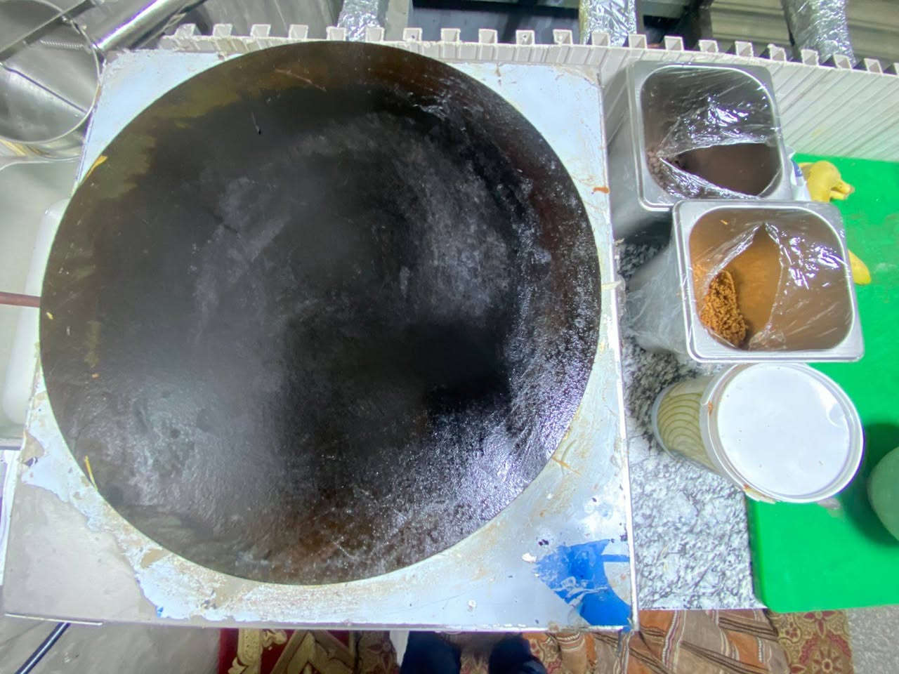 جهاز كريب كهربائي كلش نظيف رايدة ب١٠٠ عنواني بياع ***********
