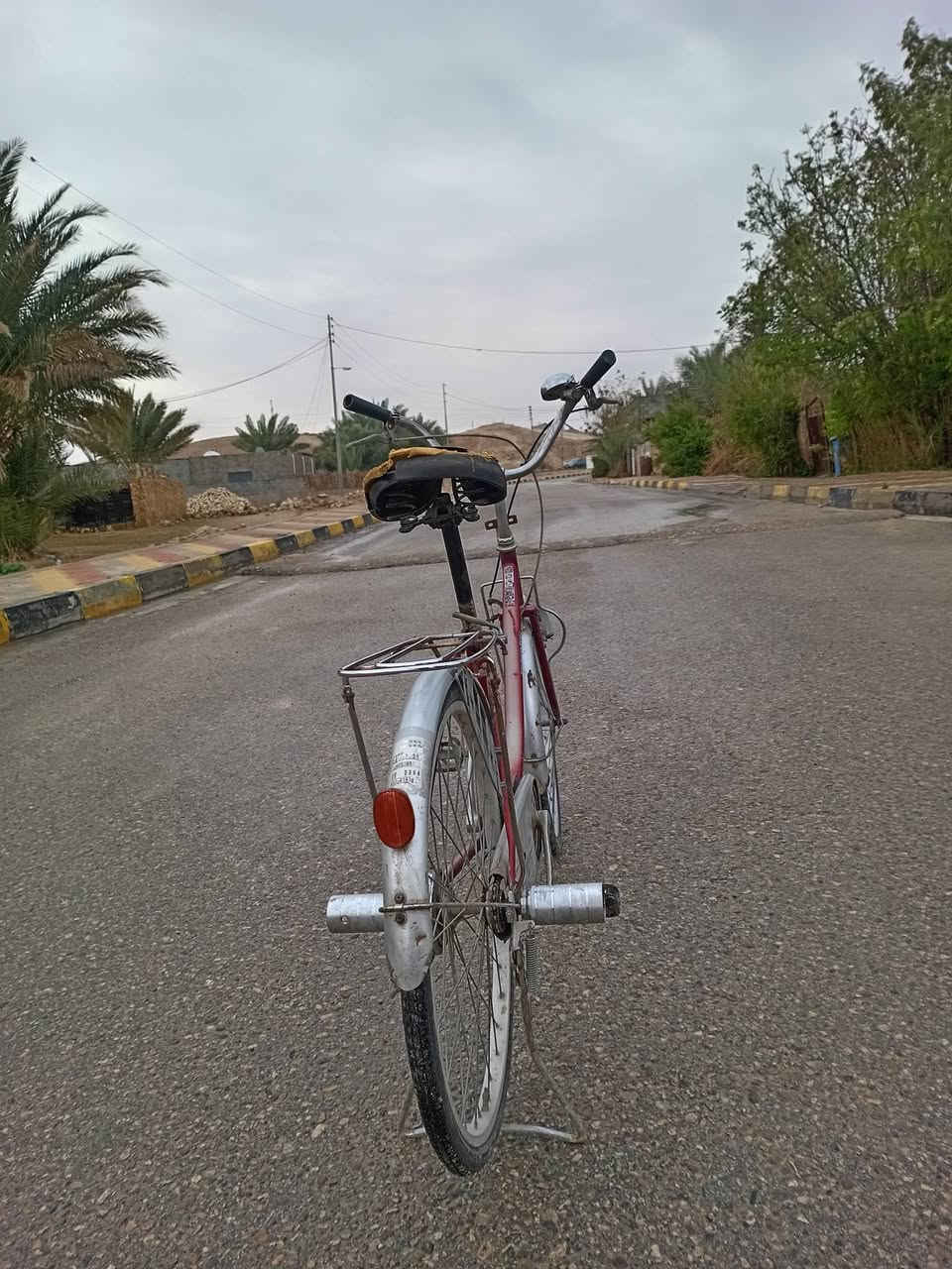 سلام عليكم بايسكل للبيع سعر 60وبي مجال


**إذا كنت صاحب هذا الإعلان وتريد حذفه لأي سبب، رجاءا أرسل رسالة إلى الدعم الفني**