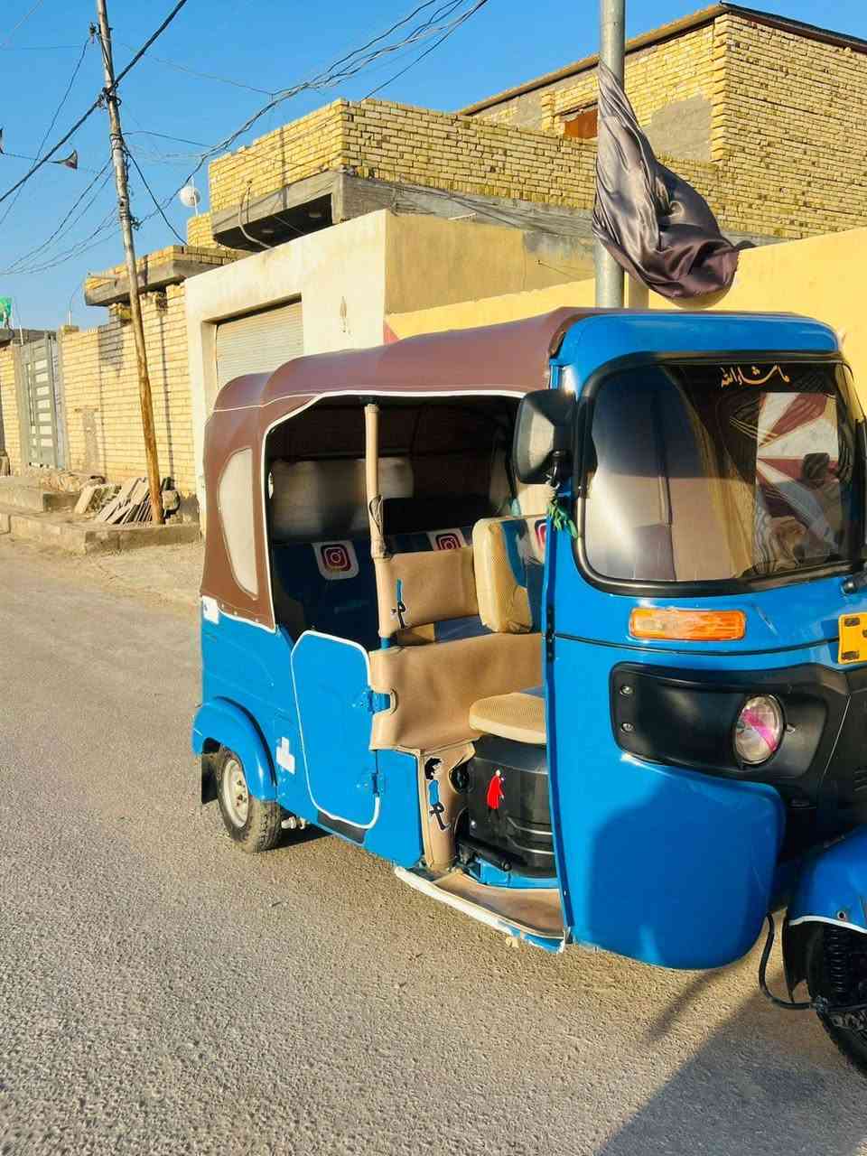سلام عليكم تكتك للبيع موديل واحد وعشرين أوراق اصولي مكاني بابل قضاء القاسم رقم الهاتف ***********

