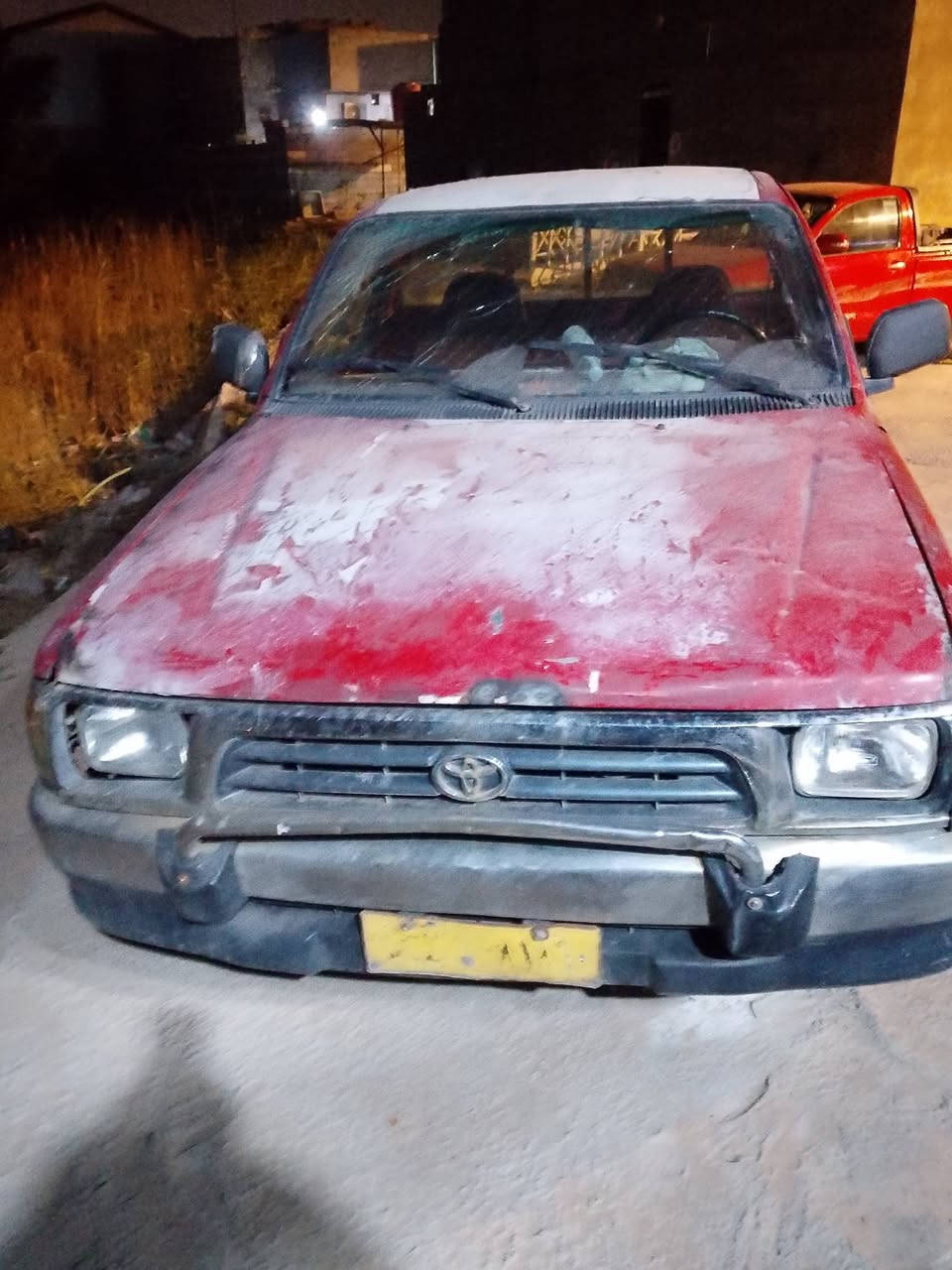 سلام عليكم سياره فلاحيه رقم بغداد موديل 2001 راعيها موجود السعر 40 ***********
