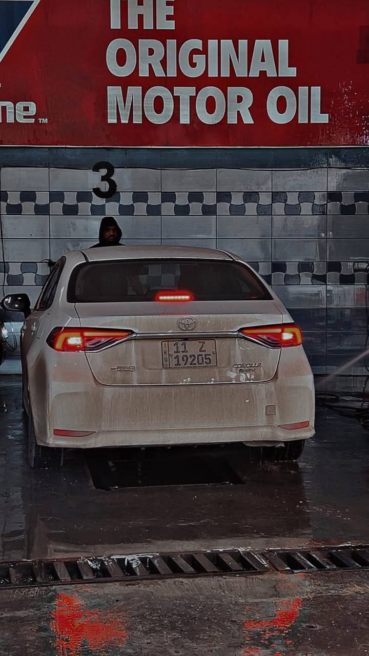 كورلا 2025 هايبرد صيني ماشيه 9 الف بعدها بحاله الشركه بدون حادث بدون صبغ بدون تبديل السياره بعدها جديده ومشامه بس المحسن والسوبر معروفه مواصفاتها تجي فول شكل الخليجي السياره كفاله عامه الكشر مبي حتى شخطه بسمي السياره مال بيت للاستفسار *********** السعر 170 وبيها مجال بسيط جدا حك الجيه
خواتها الزيرو ب 190 بغداد, العراق
