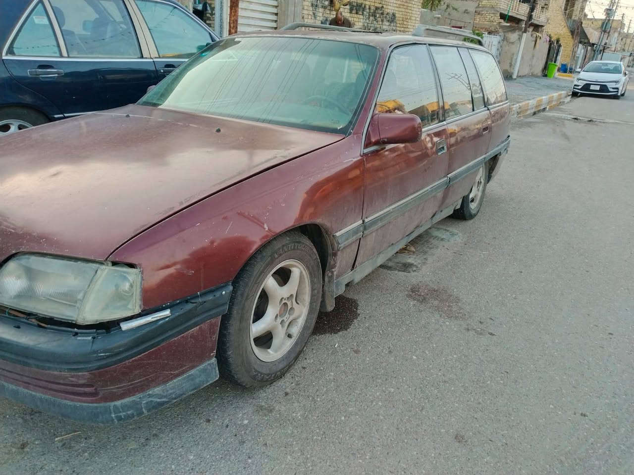 سلام عليكم
 اوبل اوميكه ستيشن
 مديل 1991
 مكينه وكير ونجي 6 سلندر ديلكو
 رقم نجف نكليزي بسمي تحويل ثاني يوم
 مكان سياره بغداد الحسينيه
 سعر 18 وبيها مجال 
*********** رصيد واتساب
