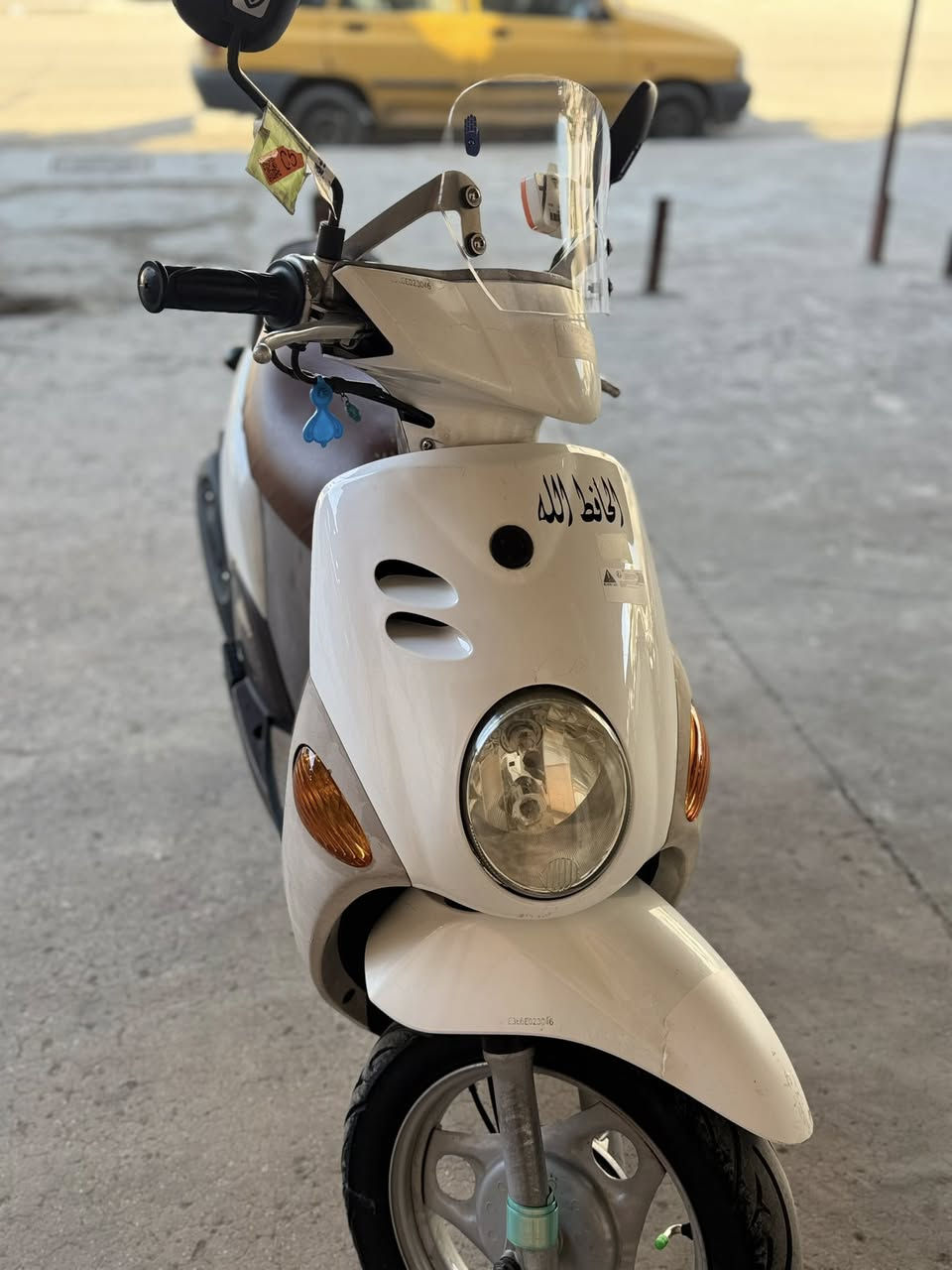 سلام عليكم اخوان دراجة نوع فلة الدراجة خير من الله مال رنبة نازلة ع أيدي مكينة بلادية برغي ما مفتوح بيها كفرات بلكارتون ( شغل وأطلع بيها وين ميعجبك لأي فيتر وديها ) مكاني بغداد حي جميلة سعرها 900 وبيها مجال الي بخاطرة يتصل *********** وتحياتي 🤍
