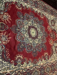 سجادة عجمية • ٢٥٠×٣٥٠ • صوف طبيعي