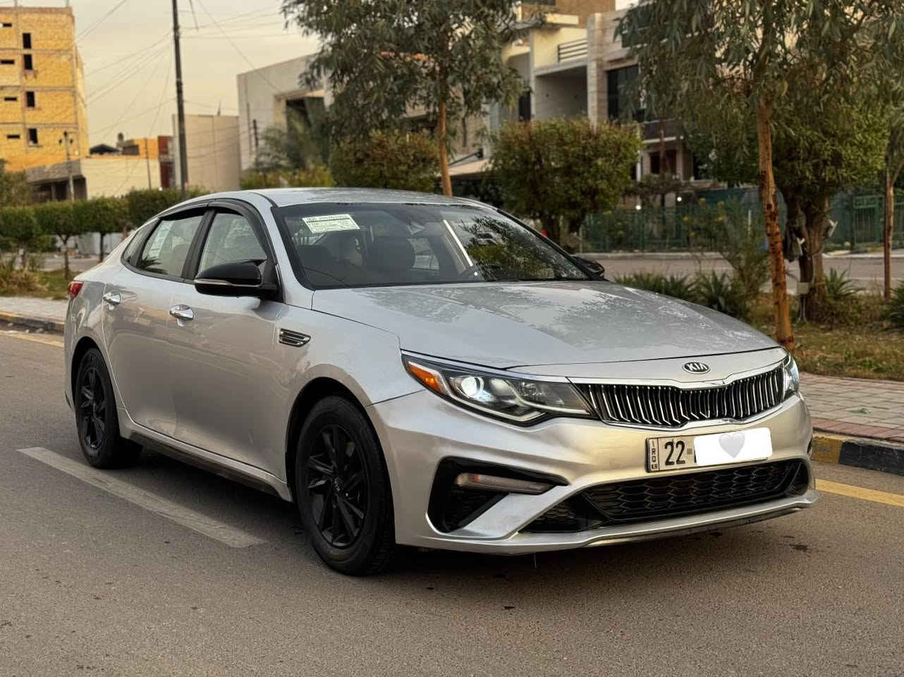 كيا اوبتما ٢٠١٩

وارد امريكي كلين تايتل 

مكفولة من الصبغ عدا ربع الباب من جوة 

مواصفات

شاشة جبيرة

رادرات

بجم زنون

لايت لد

تحكمات ستيرن

كامرة خلفية

الصور + رقم الشاصي مرفق بل منشور

محرك ٢٤٠٠ جي دي اي

رقم اربيل الجديد وهزة جديدة تحويل او وكالة

عنوان بغداد حي العدل

السعر ١٣٥ ورقة

الرقم ***********
