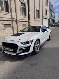 موستنك V6 • ٢٠١٥ • حادث