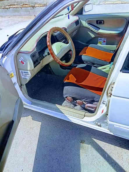 نيسان سني مديل 94 ياباني محرك كير حداديه خير من الله ماعايزه غير تبريد ودبلات فقط سياره جاهزه مال جناي الاتصال ***********
