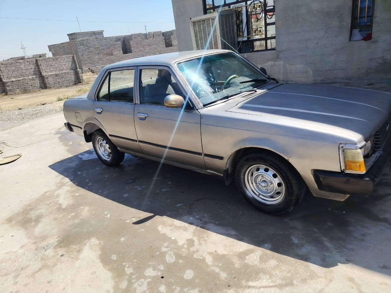 كرونا موديل 81محرك كير شرط كهربائيه كلها شغاله تحويل صيغ عام بدون ضربه تايرات جديده باتري جديد سعرها 18وبيها مجال***********
