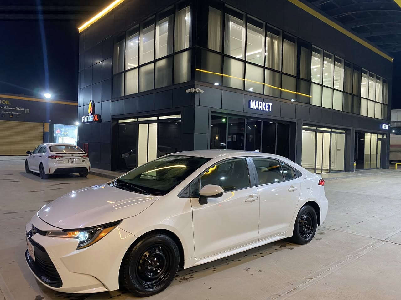 سلام عليكم 
توياتا كورولا 
2024LE
سعر 123
موجود صور الحادث موجود بلمنشور 
سياره حزام امريكي 
سياره موجوده في اربيل 
***********
***********
