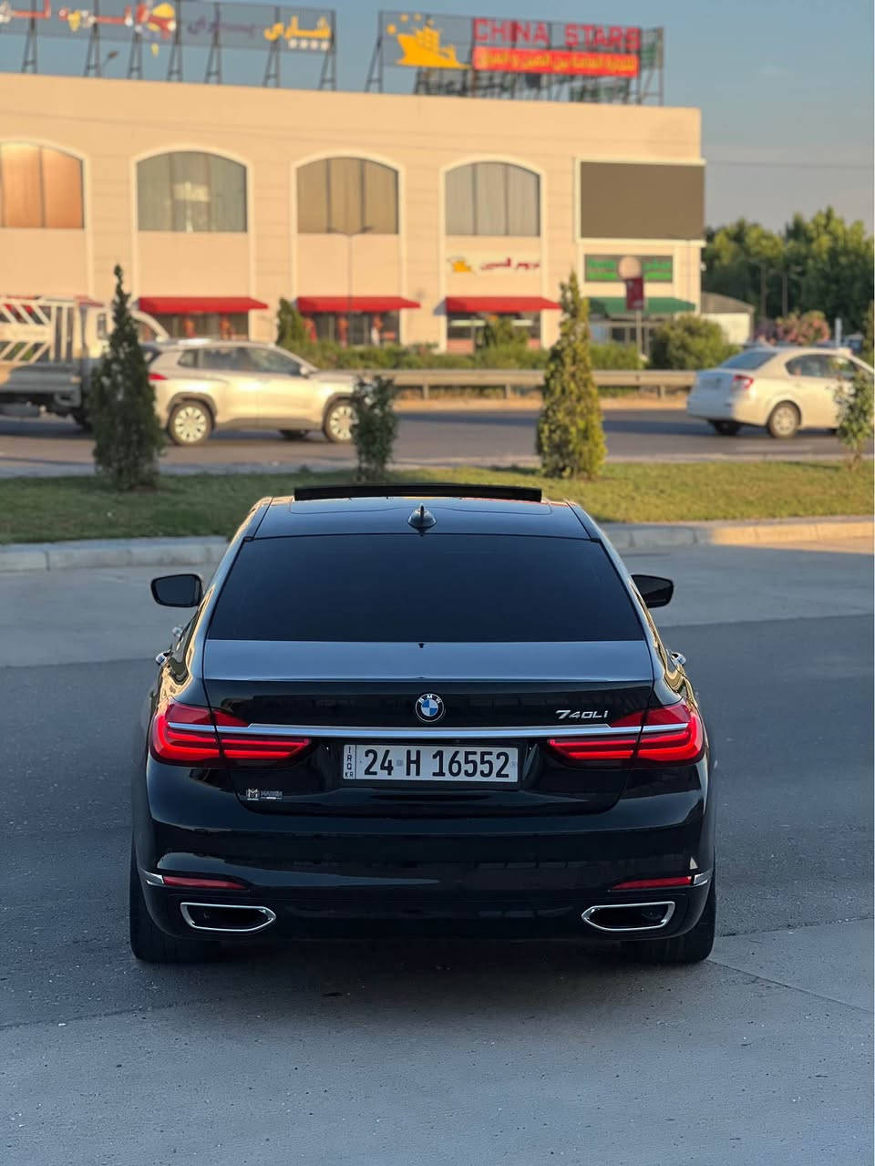 BMW 740Li
للبيع او مراوس 
ضمان امريكي
سنة ٢٠١٩
معرك V6 B58 مرغوب 
باب لارج 
فول فول مواصفات 
كير معرك بشرط دعامي لدعامي بشرط 
مكفول بدون صبغ بدون حادث شخط بشرط
سنويه جديد تعويل بشرط 
سعر جوه سوق ماكو بهاي سعر 278$💵مجال بصيط 
رقم او واتساب ***********
bmw 740Li
فرۆشتن و گۆڕینەوە 
زەمان ئەمریكی
مۆدیل ٢٠١٩ 
مەكینە 6 b58مەڕغوب 
دەركە گەورە 
فول مواسەفات 
گێڕ و مەكینە بەشەرت بئ سبوغ دەعامی لۆ دەعامی بەشەرت
سەنەوی نوێیە تعویل بەشەرت
سعر خوار ھەموو بازار 278$💵 مجال برایانە 
شوێن ھەولێر 
***********📞📞📞📞 أربيل, العراق
