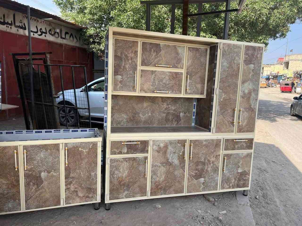 🛠️ شغل تسگام حسب الطلب – جودة وثبات يدوم
📏 القياس: كاونتر مترين   وسنك متر ونص مرمر

✨ المواصفات:
✅ جسور داعمة للرفوف (تحمّل الاوزان وثبات)

💰 السعر:650 الف 

🚚 التوصيل:متوفر لجميع المحافظات✔️


**إذا كنت صاحب هذا الإعلان وتريد حذفه لأي سبب، رجاءا أرسل رسالة إلى الدعم الفني**