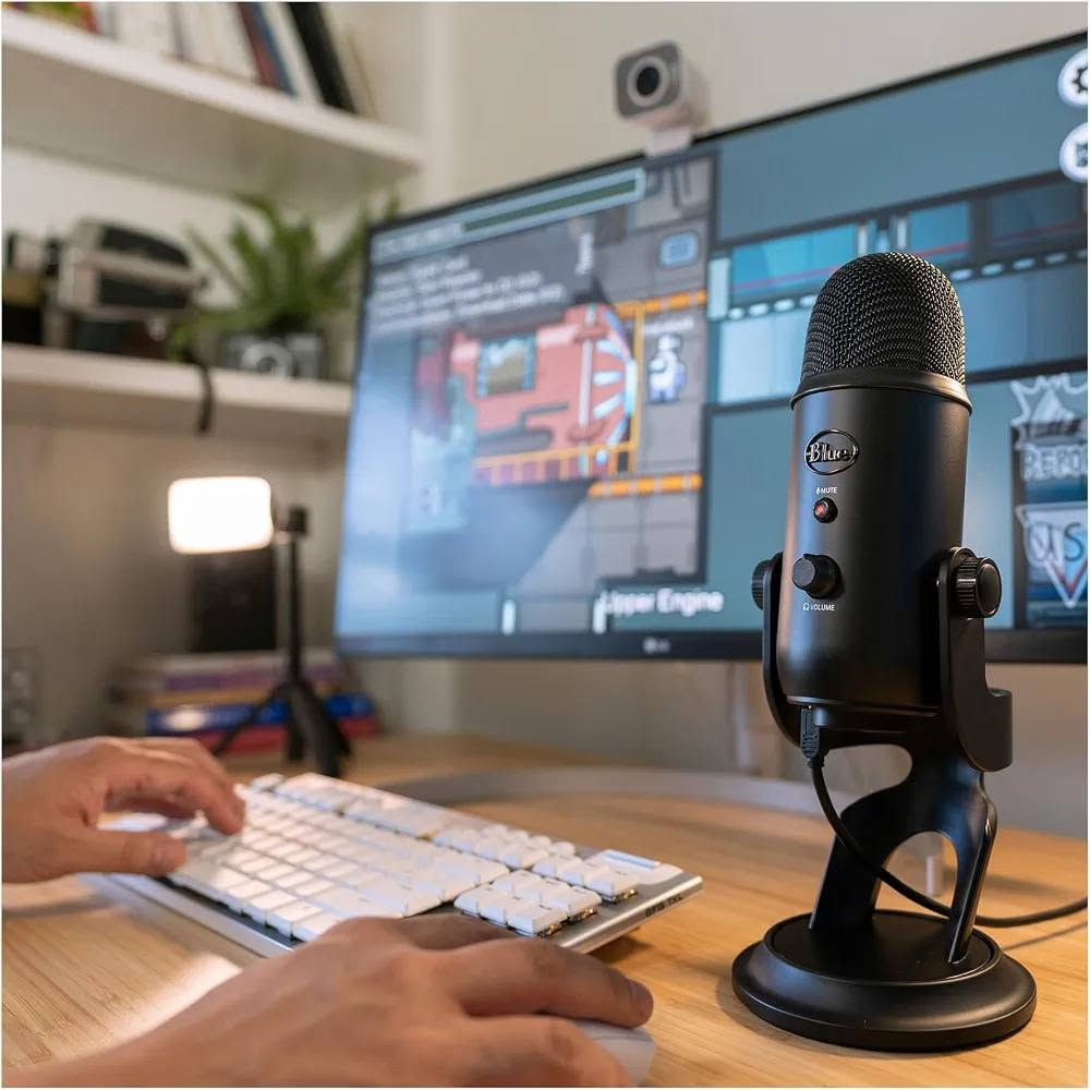 ميكروفون الألعاب وصناعة المحتوى Blue Yeti USB
السعر 110


**إذا كنت صاحب هذا الإعلان وتريد حذفه لأي سبب، رجاءا أرسل رسالة إلى الدعم الفني**