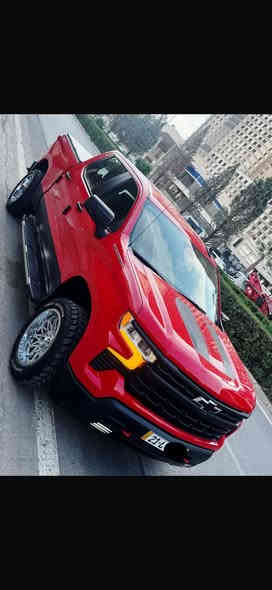 شوفلريت سلفرادو ٢٠٢٣ RST 
حادثها جاملغ خلفي وباب فقط 
بدي كصير باب طويل مرغوب
هذه اللون كلش قليل يجي 
:سلفرادو ٢٠٢٣ RST 
#محرك: ٥٣٠٠🔥
#الموديل: ٢٠٢٣
#اللون: احمر ناري 
#اللوحة: رقم سليمانيه

#السعر_المطلوب: ٣٧ ونص وبيهه مجال 
#ماشيه:17 الف كيلو
____________________________
            #الــمــواصــفـــات : 
شاشه كبيره تحكم في ايعازات سياره 
تشغيل عن بعد
كشنات جلد اصل 
حساس  خلفي 
كشنات امامي تدفئه وخلفي تدفئه 
كشنات كهرباء 
ستيرن تدفئه 
مري قلاب 
‏Auto start
حساسات خلفيه
كار ابلاي 
لايت زنون
ردار امامي
انارة خلفيه صندوق
خزن وضعيات جلوس 
كامره دواره 360
ويل كب حجم 20
وباقي المواصفات غنيه عن التعريف 
دمام خلفي 

مكاني بغداد 
***********
