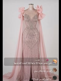فستان • ما لبسته • مقاس ٤٤/٤٦