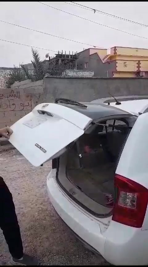 جكات صندوك كيا كارنز + راندو سعر الزوج 25 الف مع التوصيل 
موديل 2013-2006
موديل 2019-2014 مضلع
يوجد توصيل اكتب تعليق بالعنوان ورقم الهاتف او راسلنا عالخاص وتدلل


**إذا كنت صاحب هذا الإعلان وتريد حذفه لأي سبب، رجاءا أرسل رسالة إلى الدعم الفني**