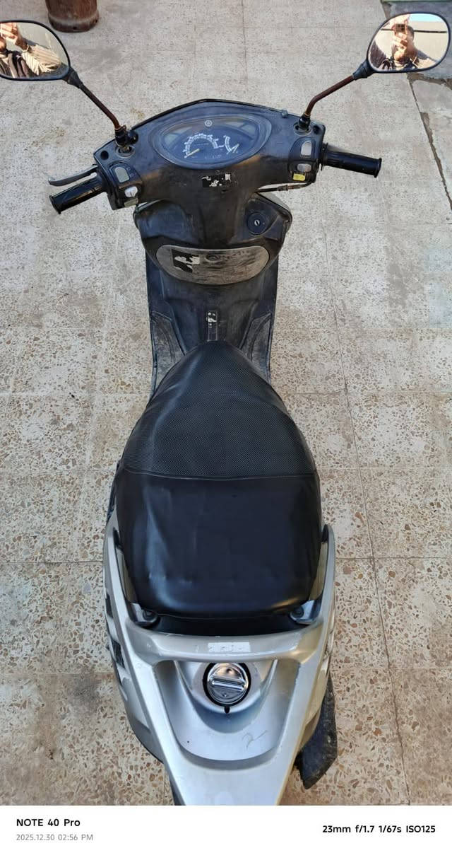 السلام عليكم 
دراجه ناريه (ماكس ١٤٠)
دبلات امامي خلفي جديد كابريته جديده تايوان شوته و سلف جديد
مجفت مره وحده 
كهربائيات شغالة ونضيف 
السعر: 500 الف وبيه مجال 
الي حاب يشتري أو يستفسر الرجاء الاتصال على هذا الرقم
***********
