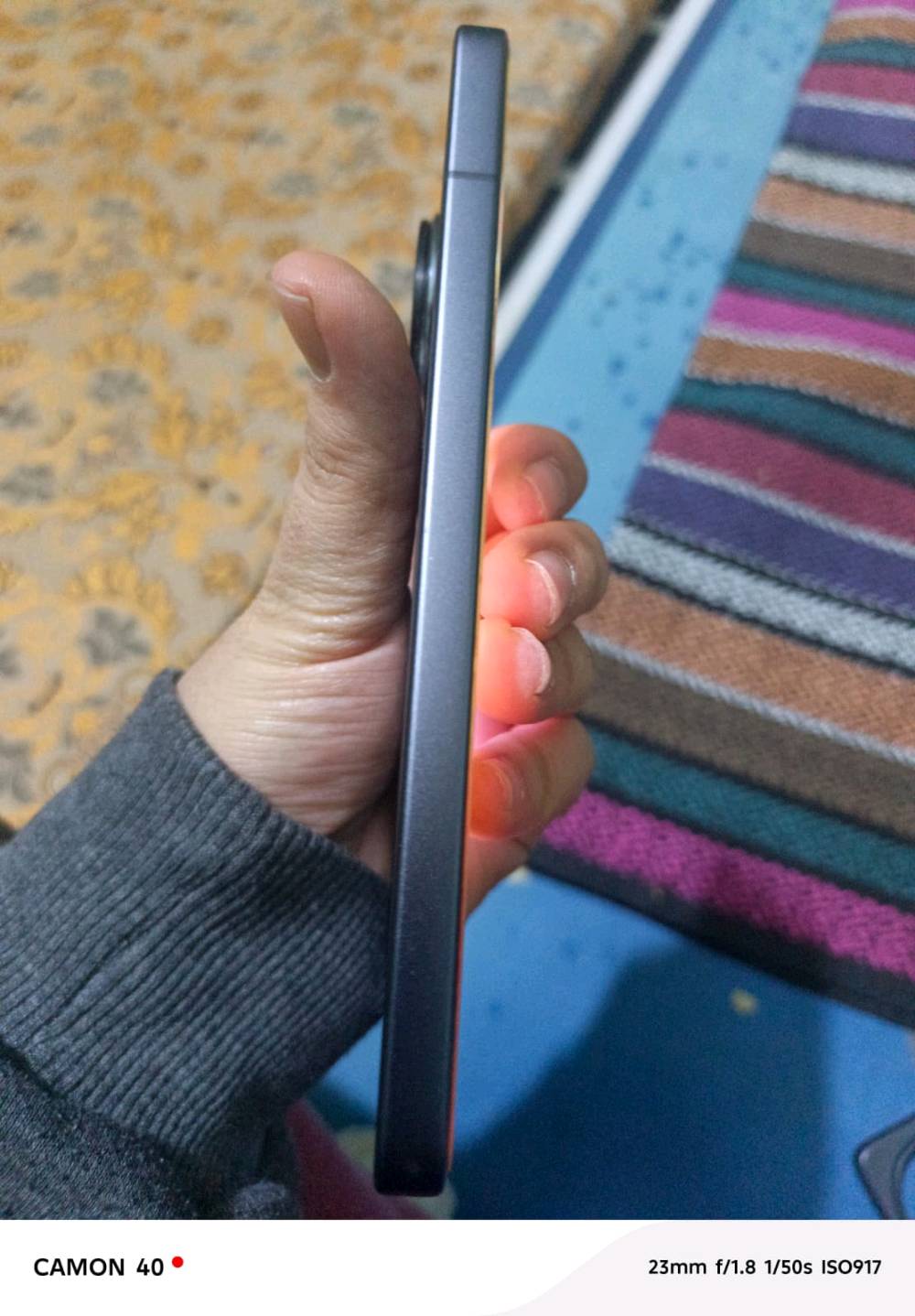 بوكو اف 7 برو  بالباكيت بعده بضمان شرقه وصل شراء والاستخدام والمحتويات والكارتون كله متوفر ضمان شركه ١٢ شهر وجهاز استخدام ٤ اشهر فقط ذاكره ٥١٢ او مراوس بايفون ١٤ برو ماكس او ١٣ برو ماكس الي عندك ونضافه اعرض سعر قابل للتفاوض
شقد العمر الجهاز؟: 
٤اشهر
شنو الإصدار والسعة التخزينية؟: 
ذاكره 512 معالج شناب دراغوت اعلى فئه
شنو السعر المطلوب؟: 
630 
وين موقعك لليحصلون عليه؟: 
البصره الاصمعي حي الاساتذه
هل الجهاز بيه ضمان؟: 
ضمان من كل شي من يمي ومن شركه بلاد من كل محتويات 