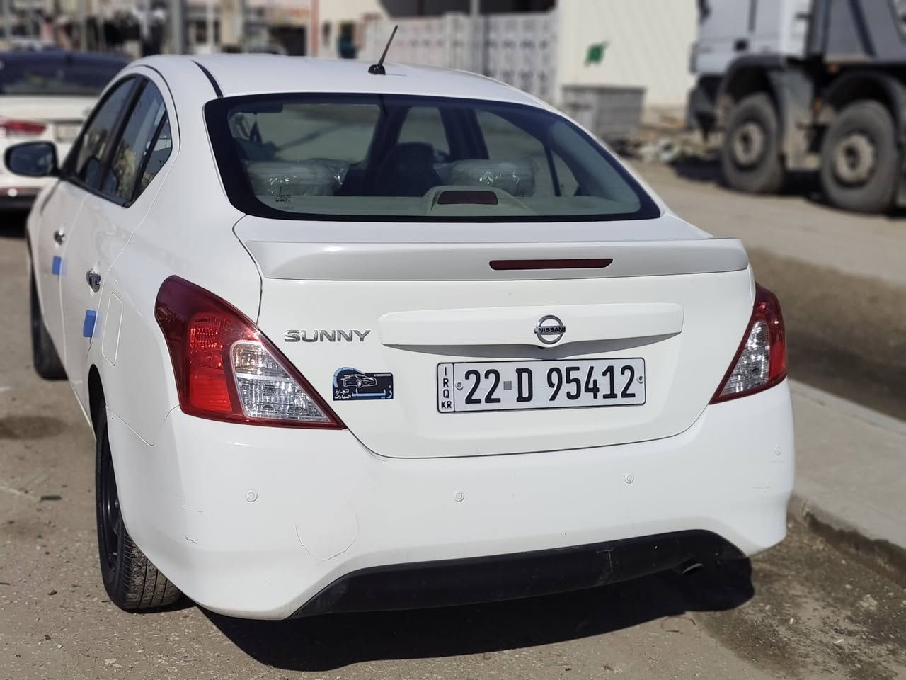 نيسان صني للبيع
موديل2024 
سياره مكفوله ما عده الموضح بل سونار 
تخم تأير جديد 
شاشه كامره
 حساسات خلفيه 
السياره ماشيه
 92الف اخت زيرو 
السعر 119وبي مجال
مكاني نجف 
للاستفسار ***********
غير متواجد عل فيس
