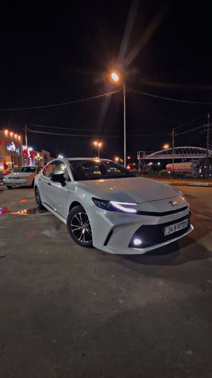 السلام عليكم
تيوتا كامري خليجي عبد اللطيف السياره موديل 2025 ممشاها 30.000
اسياره مواصفات الخليجي المعروفه دخول ذكي تشغيل ذكي كشنات كهربائي
الشاشه الوسط محرك 2500 هايبرد ل السياره حيل نضيفه وجاهزه تحكمات ستيرن للاستفسار الاتصال على الرقم ***********

 ***********
