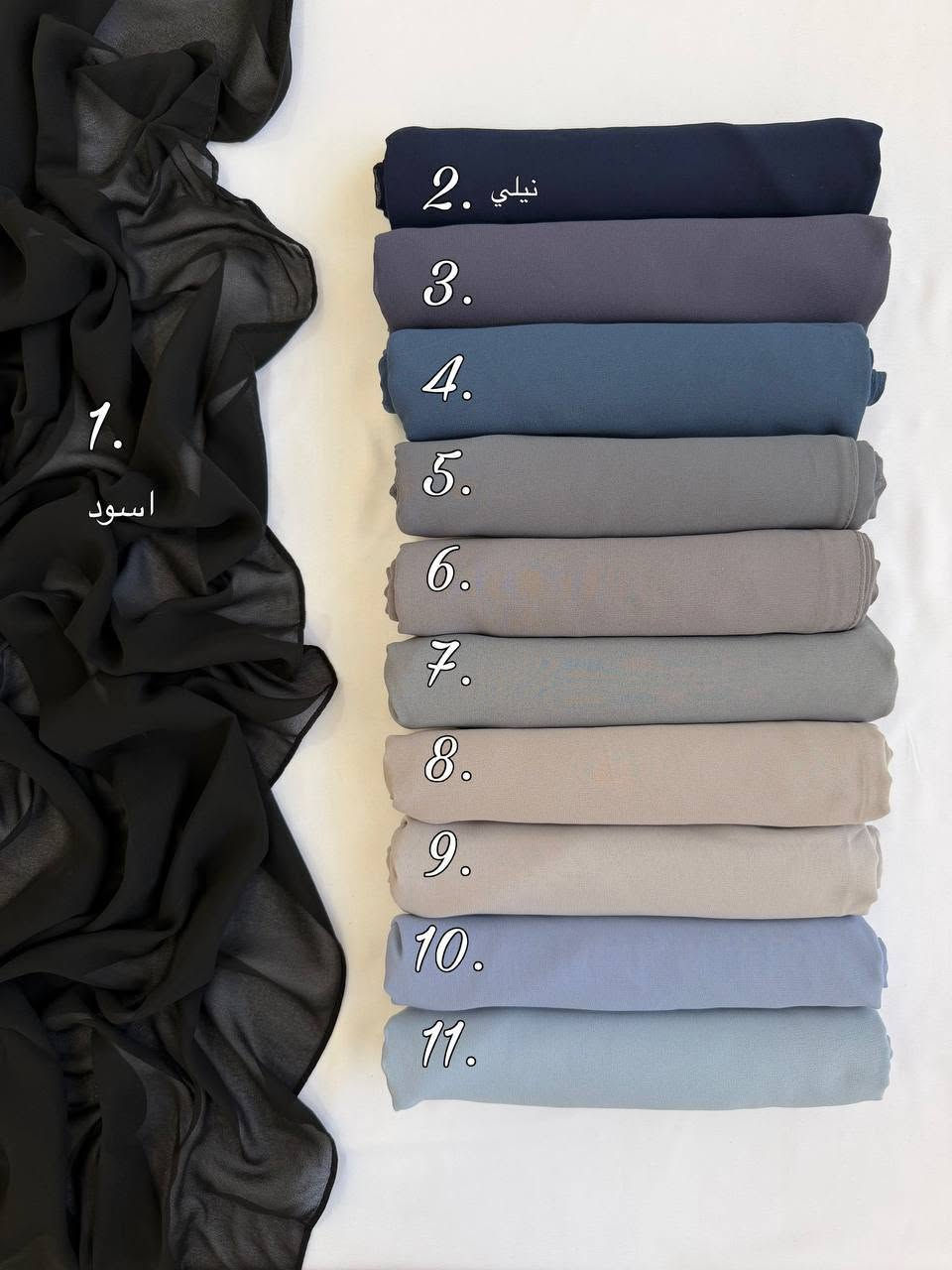 ✨🎀 عرض مميز على شال حرجيت الأصلي 🎀✨
متوفر بجميع الألوان وبخامة راقية تناسب كل الإطلالات 🌸🖤🤍
💖 القطعة الواحدة: 4,000 دينار فقط
💖 قطعتين: 7,000 دينار فقط
سارعي بالحجز قبل نفاد الكميات 🌷
📦 التوصيل متوفر داخل كربلاء والمحافظات
#شال_حرجيت #عروض #حجابات #أناقة_وجمال #أم_ديمة_ستور 💕


**إذا كنت صاحب هذا الإعلان وتريد حذفه لأي سبب، رجاءا أرسل رسالة إلى الدعم الفني**