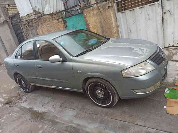 السلام عليكم نيسان سني م 2007 بدي كوري سياره جاهزه مابيه نقص كير محرك كهربائيات كله جديده دوشمه جديده بيه طخه بلباب مال السايق بلمثلث جوه وبل قبق مال الجنطه طخه خفيفه وبلدوسه بصفحه الصدر كلهن معمرات
السياره ممصبوغه بلاد بيه جراد بلبنيد السياره مكانه بغداد الشعله سعرهه 85 رقم انكليزي هزه جديده تخم تاير خط ابيض جديد
***********
