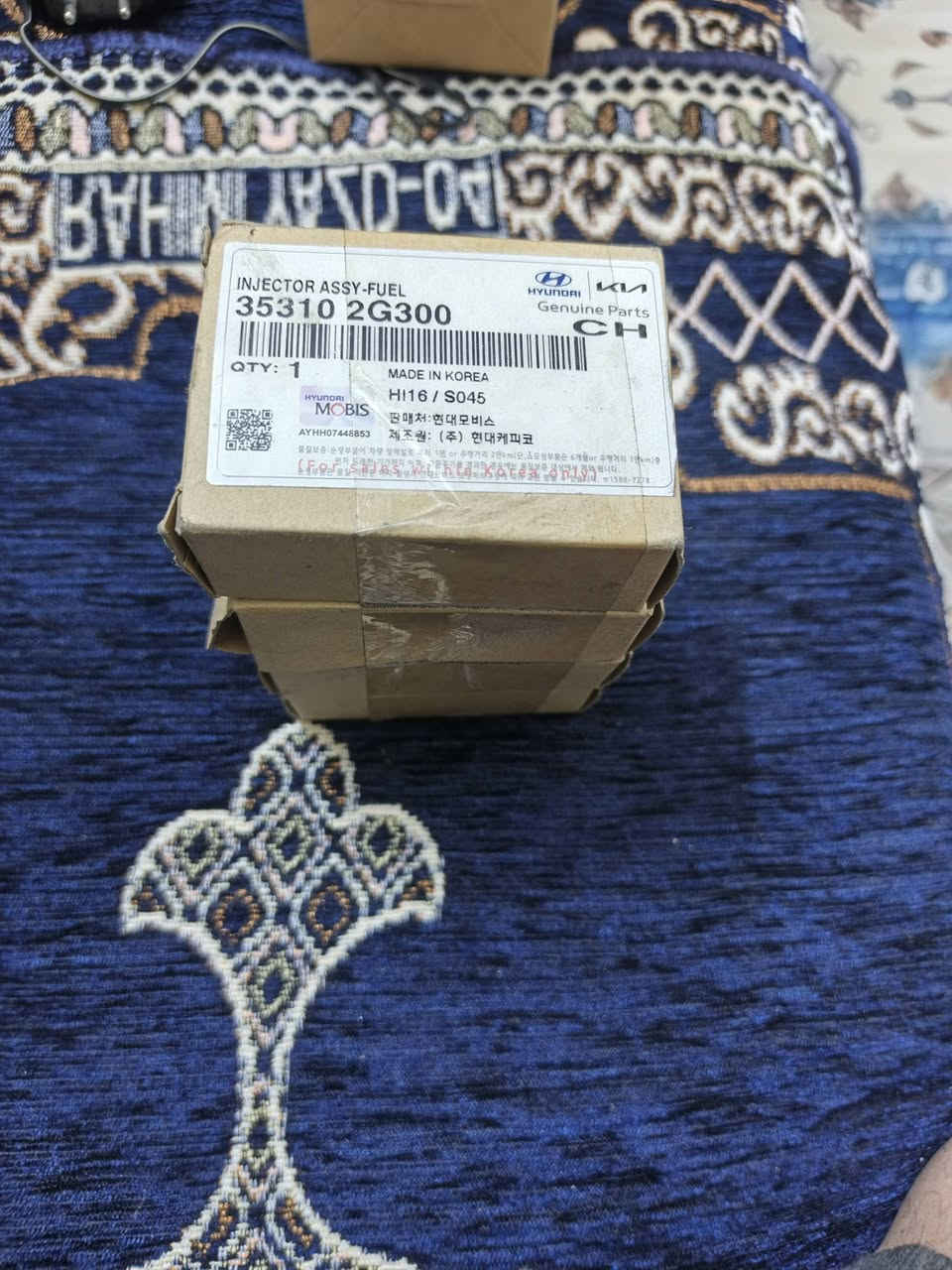 سلام عليكم يتوفر مجاول كيا اوبتما مع نوزلات اصلي شركة *********** السعر مجاول ٨٠ نوزلات ٨٠ قفل
