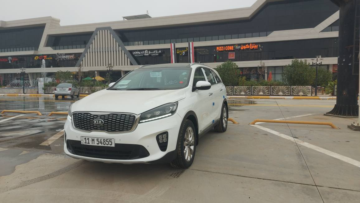 السلام عليكم للبيع سورنتو مديل 2019 خليجي مكفوله كفاله
عدا بارد باب شوي  
رقم بغداد الجديد بسمي
السياره فول مواصفات واحد عل واحد بصمه تشغيل بصمه ابواب اشاير ترحيب مري شفط قطعتين بني راما جنطه كهرباىي سبعه راكب
مكينه وكير وحداديه وتبريد كله  مكفول 
مكينه 6V 
 السعر260 وبيه مجال 
العنوان ديالى بعقوبه
اتصل *********** بعقوبة, ديالى
