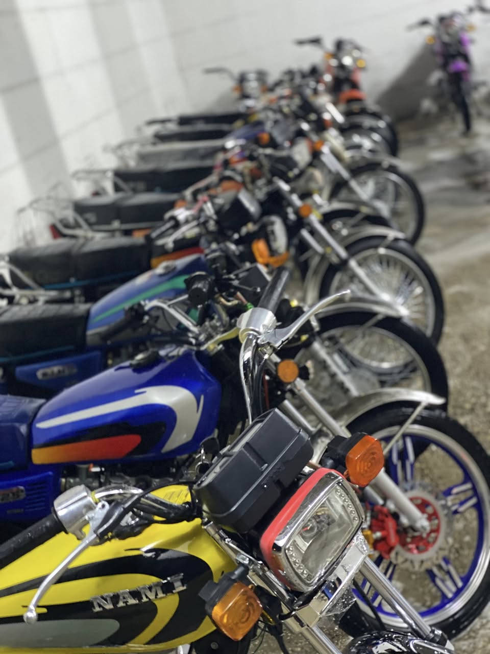 وجبه اليوم (معرض الحر) كربلاء الحر طريق جماليه
لبيع كافه انوع الدراجات.  مستعمل أوراق اصولي 

دايون عضم ودايون نفخ  جميع الموديلات موجوده  وأسعار مناسبه الاشراي يتصل ***********.

***********
