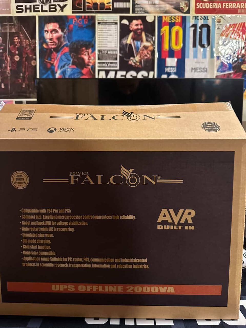 Ps5 اوروبي 
ملحقاته .. شاشه كيم اون اصلية +جويستك اصلي عدد 2 +ubs 2000v اصلي بطارية بحيلها + ميز خاص بـ الكيمنك + ستاند قاعدة بلي و جويستكات  ..🤝🏻
بـ مليون و99 الف وبي مجال مكان بغداد الطوبجي ✅
امانة الله نضيف شوفة عينك بشرط الفحص استخدام اقل الشهر تشتري وانت مغمض ميتفوت ولحد يكسر بالسعر ✅
مراسلة خاص الصفحة ..


**إذا كنت صاحب هذا الإعلان وتريد حذفه لأي سبب، رجاءا أرسل رسالة إلى الدعم الفني**