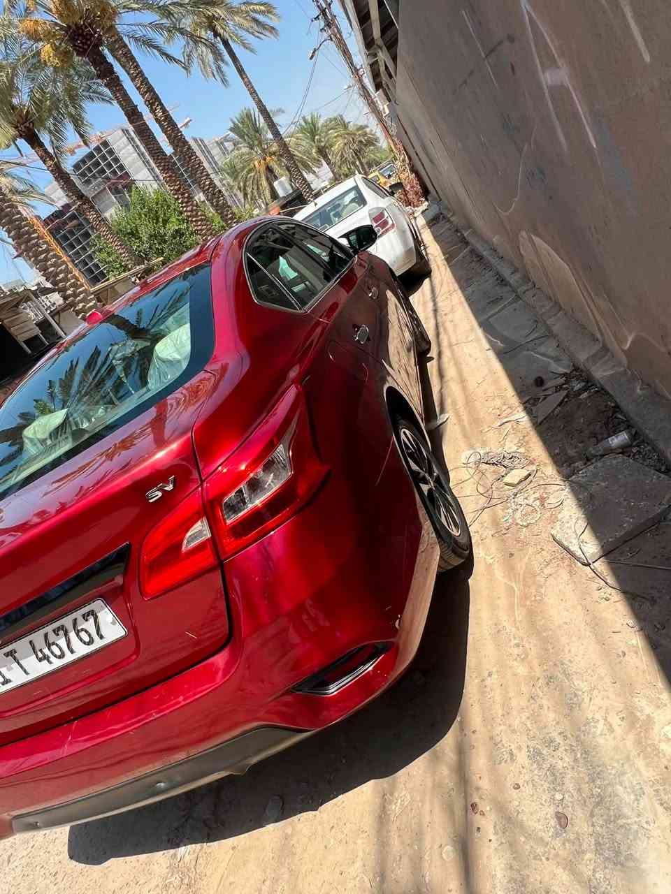 نيسان سنترا 2016 مواصفات  sv امريكي
منظومة تبريد جديده 

گير ومحرك مگفولات

تبديل دعاميات وجنطه

وحادثها ربع بنيد صبغ فقط

بدون دواخل وبدون ايرباك وبدون لغد

صدر امامي وخلفي جديد تايرات جديده
بصمة ابواب وبصمة تشغيل 

السيارة خير من الله مابيها نقص اي شي

مكان العامريه او حي الجهاد 

‭***********‬

السعر :- 107$ وبيها مجال
