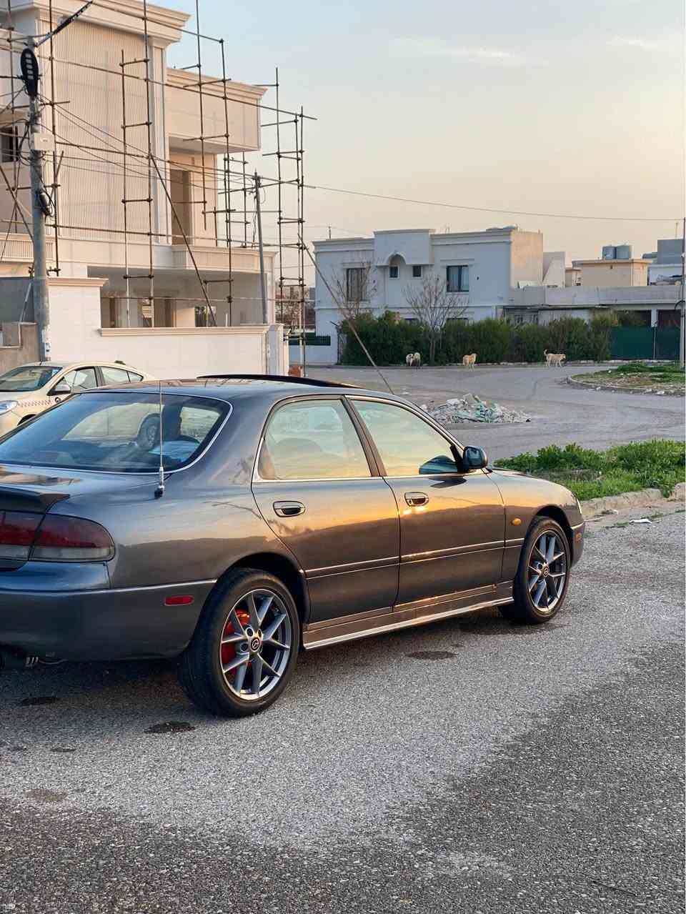 مازدا عادي ٩٧ سلايت بدون حادث فقط بخ جماليه 
هزه ٢٧ تبريد كهربائيات كير مكينه كلها شرط نظافتها ٩٠٪؜ 
تاير +ويل رياضي فول كماليات ما بيها اي نقص مكانها اربيل أربيل, العراق


**إذا كنت صاحب هذا الإعلان وتريد حذفه لأي سبب، رجاءا أرسل رسالة إلى الدعم الفني**