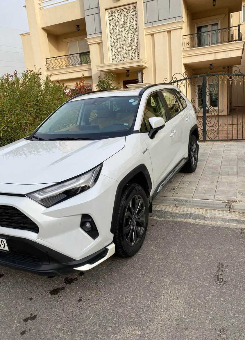 Toyota Rav 4 Hybrid 2023
موديل : 2023
صفر شركة جيهان فوول مواصفات بدون حادث بدون تبديل    
عداد : 28,000 km 
*********** أربيل, العراق
