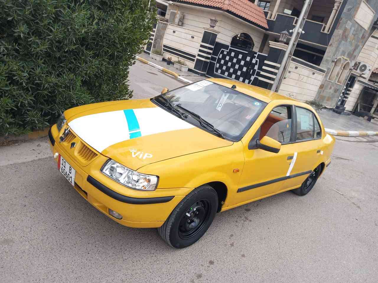 سمند موديل ١٢ محرك لاصرف ولاتبخير صدر أمامي وخلفي جديد تخم تاير جديد تبريد ثلج دوشمه عام رقم جديد دولي سياره جاهزه من كلشي مكان السياره بغداد السعر ٣٧ وبيهه مجال قليل ***********
