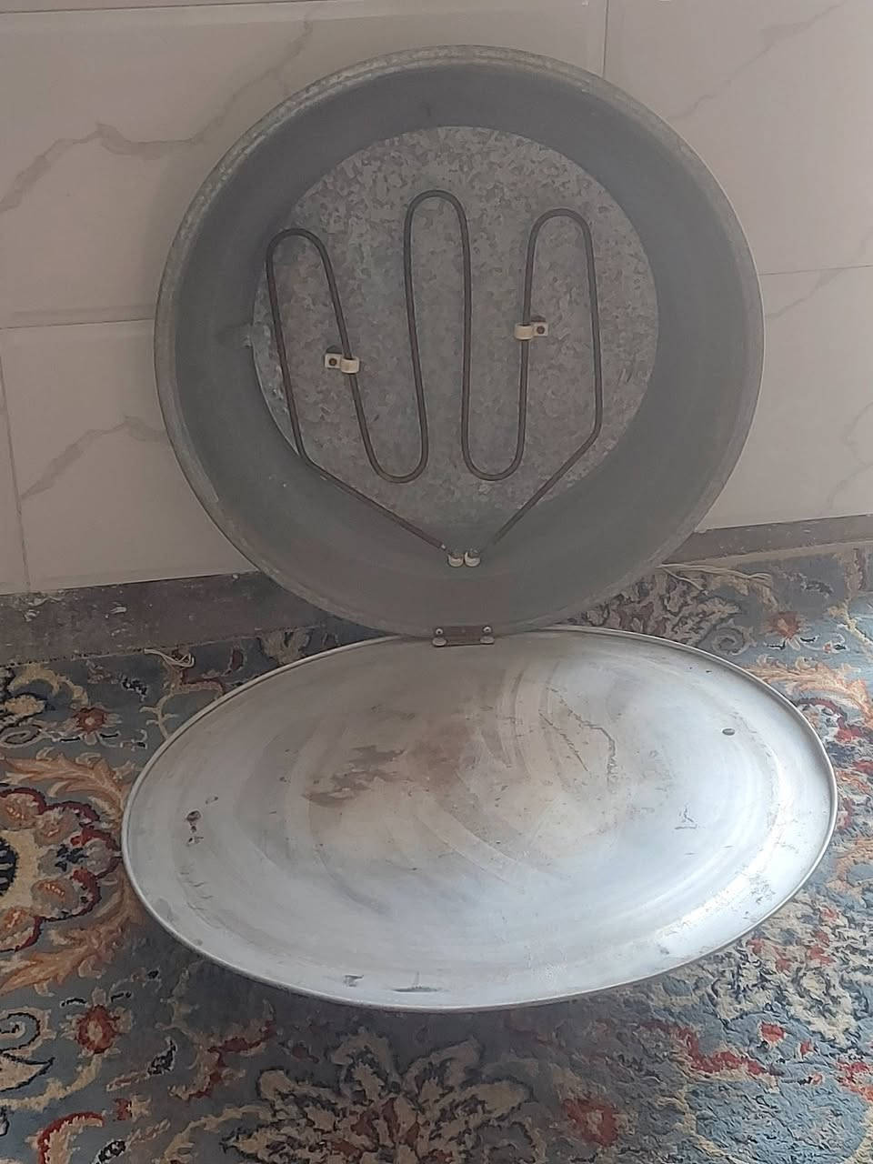 مبرده جديده استعمال قليل كلش وتنور كهربائي شغال مكاني طويريج الشراي يجي خاص


**إذا كنت صاحب هذا الإعلان وتريد حذفه لأي سبب، رجاءا أرسل رسالة إلى الدعم الفني**