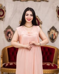 دشداشة نسائي • برلون زبده • حتى ٨٠ كيلو