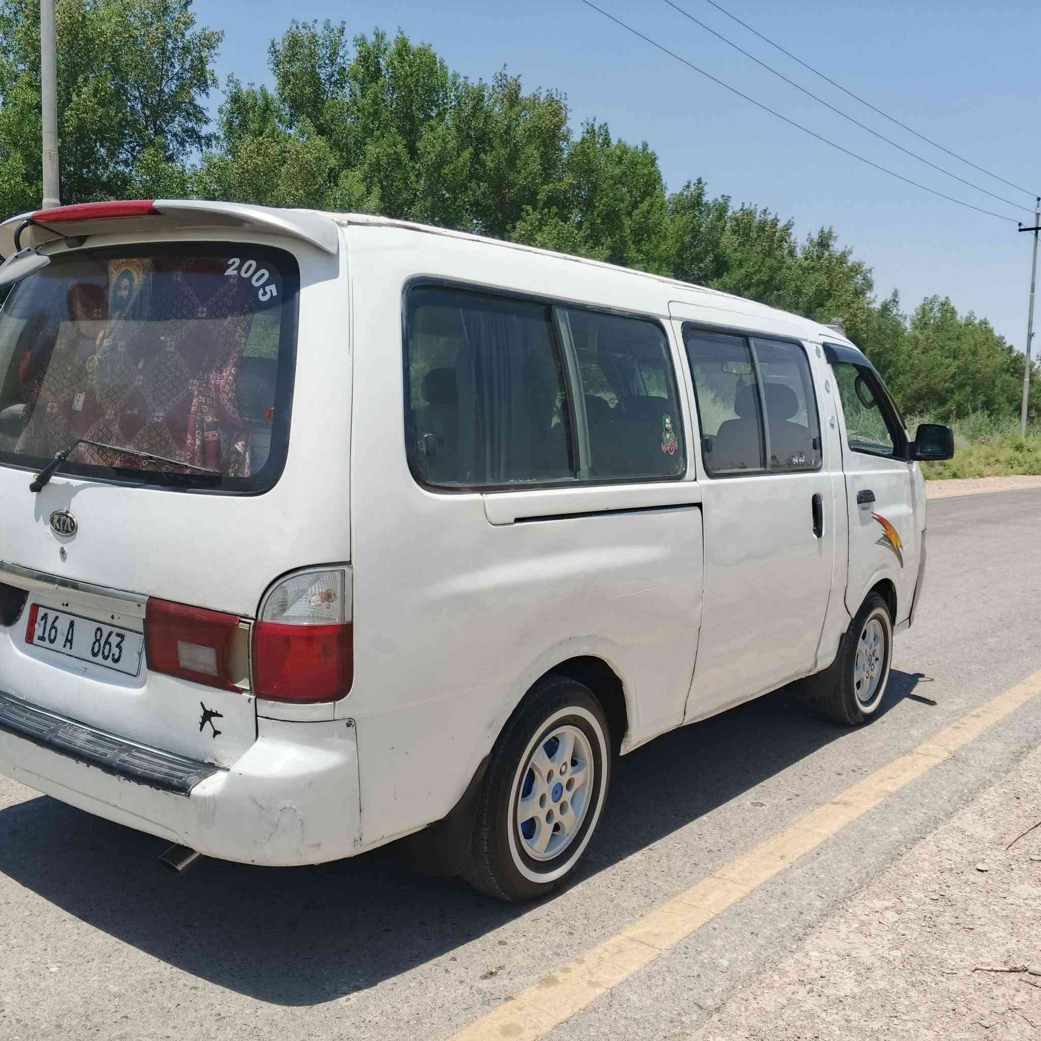 السلام عليكم بريجو منغولي مفتوح كير محرك اكسل صدر تخم تاير جدد بيها صبغ ربع وباب سلايت بسمي رقم قادسيه انكليزي مكان السياره الصويره السعر 95 وبيها مجال ***********

