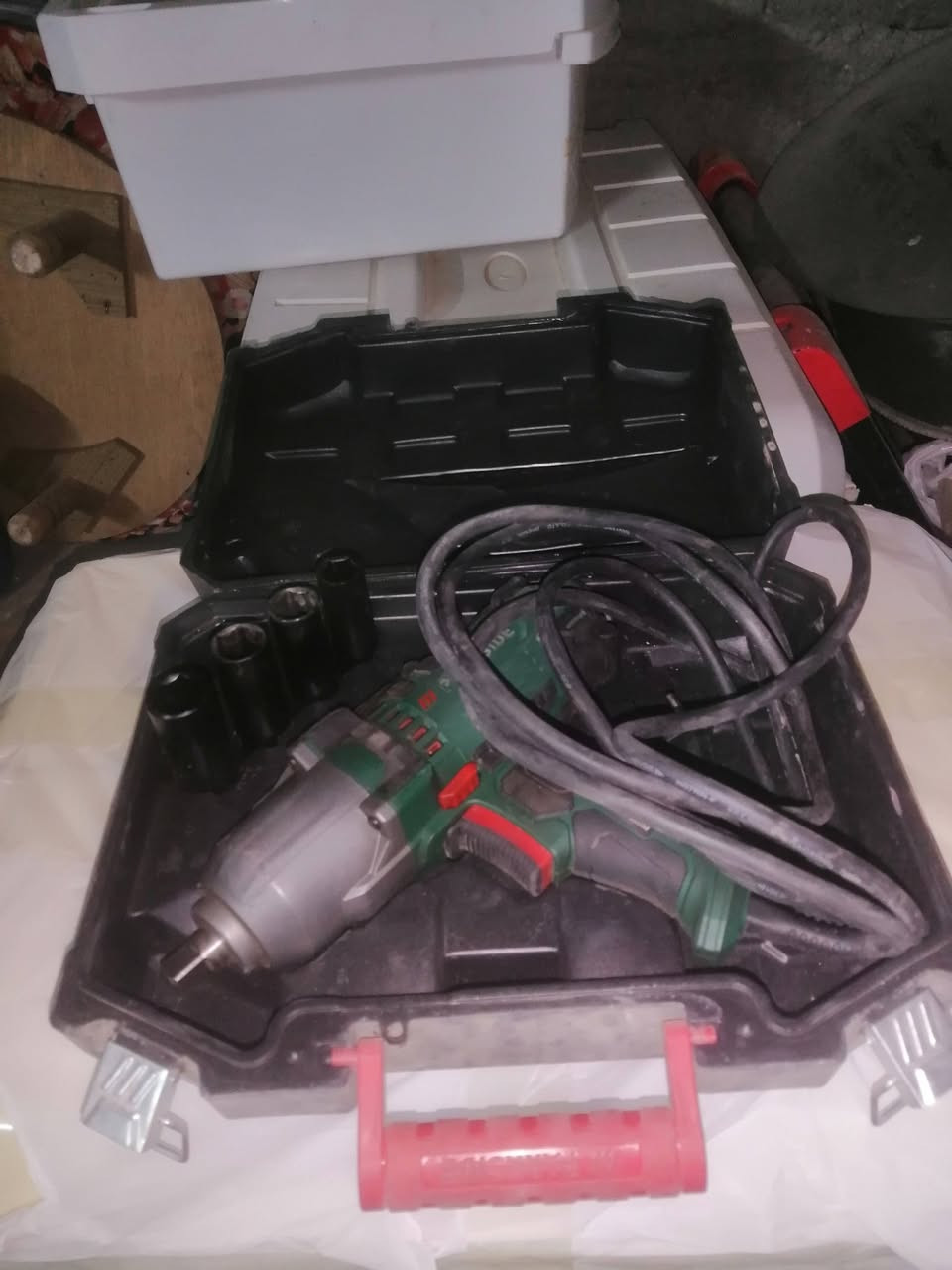 بۆ فرۆشتن دریل لوقمە


**إذا كنت صاحب هذا الإعلان وتريد حذفه لأي سبب، رجاءا أرسل رسالة إلى الدعم الفني**