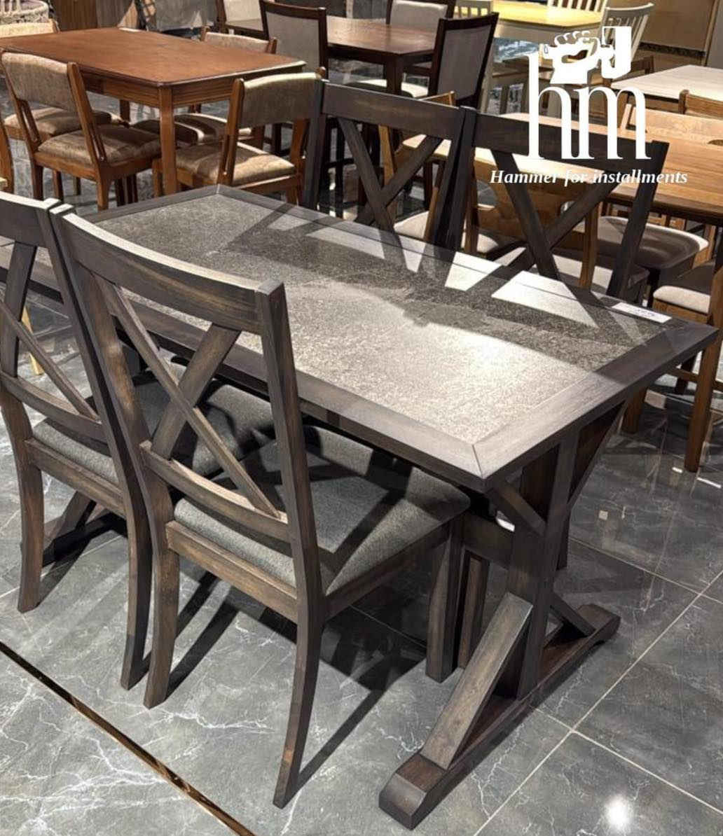 🔥 ميز طعام خشب باشكال متنوعة و4 كرسي و6 كرسي 🔥
⭐️بالتقسيط الي يناسبك ونقد بسعر جملة مع الشد ⭐️

📍 أماكن تواجدنا:
✅ الفرع الأول: الشالجية – قرب دائرة السكك – مجاور هايبر حسين كامل
✅ الفرع الثاني: بغداد – الكرادة – شارع المسبح مقابل قرية دجلة

📅 أوقات الدوام:
🕙 من 10 صباحًا حتى 11 مساءً
(عدا الجمعة: عطلة الجمعية )

📞 للطلب والاستفسار:
📌 قسم المبيعات: ***********
📌 للاستفسارات: *********** – *********** – ***********

✨ زورونا أو تواصلوا معنا عبر صفحتنا للحصول على أفضل العروض! ✨

