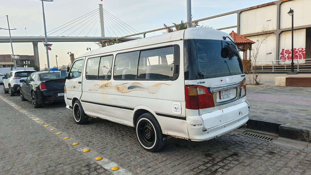 سلام عليكم فتون مديل 2014 موصليه سياره شوف العين 
السياره بيه تنقيص سنويه عضم عاج ما عليه اشارت حجز مكاني خور الزبير السعر ٣٣  وبيه مجال الستفسار 
***********
